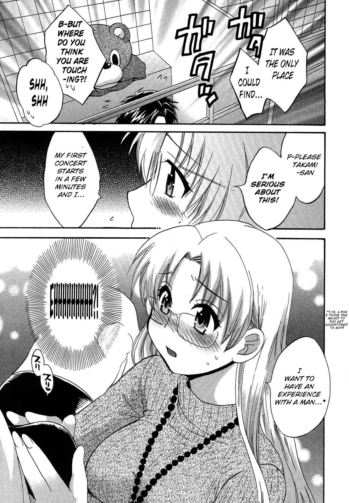 Hentai Manga Comic-Angel's Marshmallow 3-Read-93